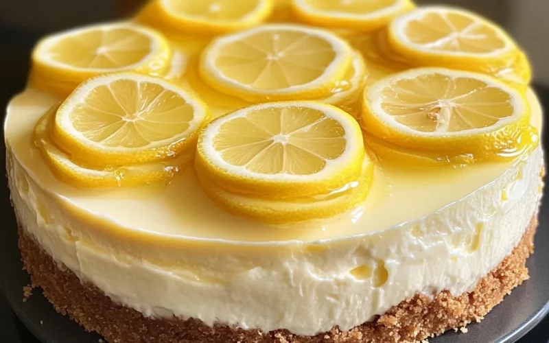 Lemon Cheesecake Recipe