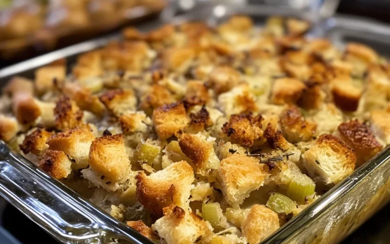 OLD-FASHIONED POULTRY STUFFING RECIPE