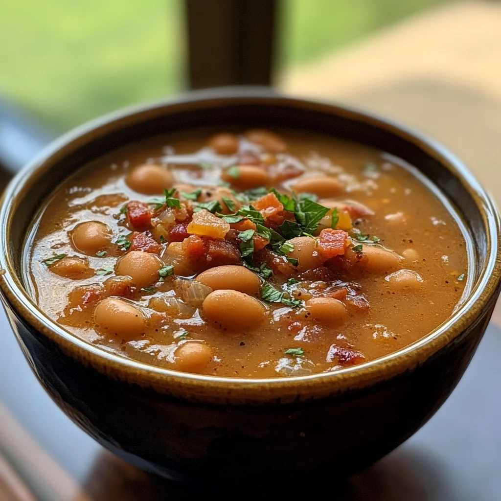 Bean with Bacon Soup Recipe