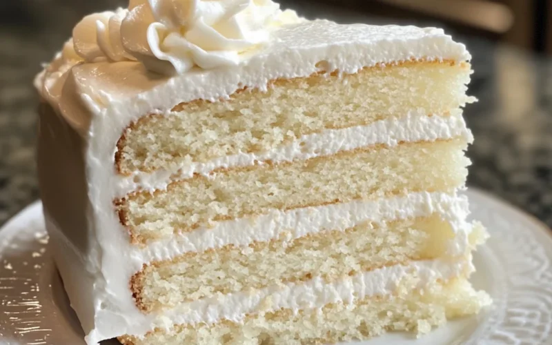 Amazing White Cake Recipe