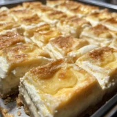 Banana Pudding Cheesecake Squares
