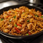 Chicken Chow Mein
