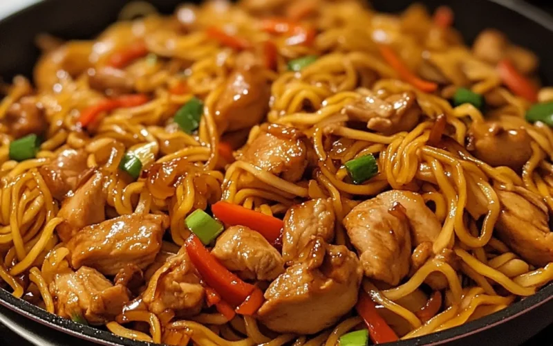 Chicken Chow Mein