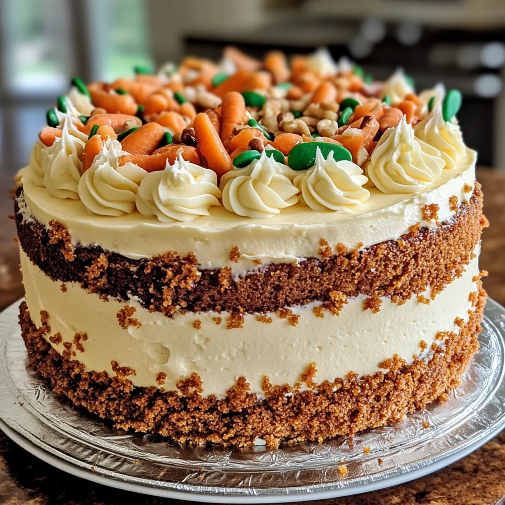 Best Carrot Cake Ever
