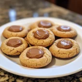 Peanut Butter Blossom Cookies Peanut Butter Blossom Cookies