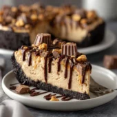 Peanut Butter Cup Pie u8658632913_Ultra_realistic_close-up_food_photograph_of_a_dec_a1ec0723-8a37-4ad3-bc62-f3802a0bcac8_2