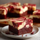 Red Velvet Cheesecake Brownies u8658632913_Ultra_realistic_close-up_food_photograph_of_red_v_3045ea40-2bb7-4300-bbb1-8513cccdf8b4_2