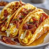 Bacon, Egg & Cheese Pancake Tacos u8658632913_Ultra_realistic_close-up_food_photograph_of_savor_67c42d7c-659b-4d0d-a53f-263ac81226e6_1