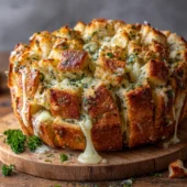 Cream Cheese Garlic Pull-Apart Bread u8658632913_Ultra_realistic_close-up_food_photograph_of_warm__1ffd8755-7aaa-4bd1-b5d5-41ea95ecd165_2